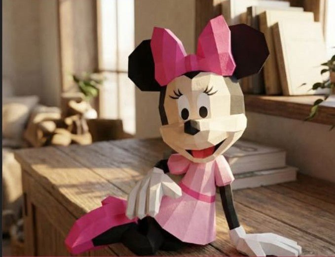 Paper craft figures